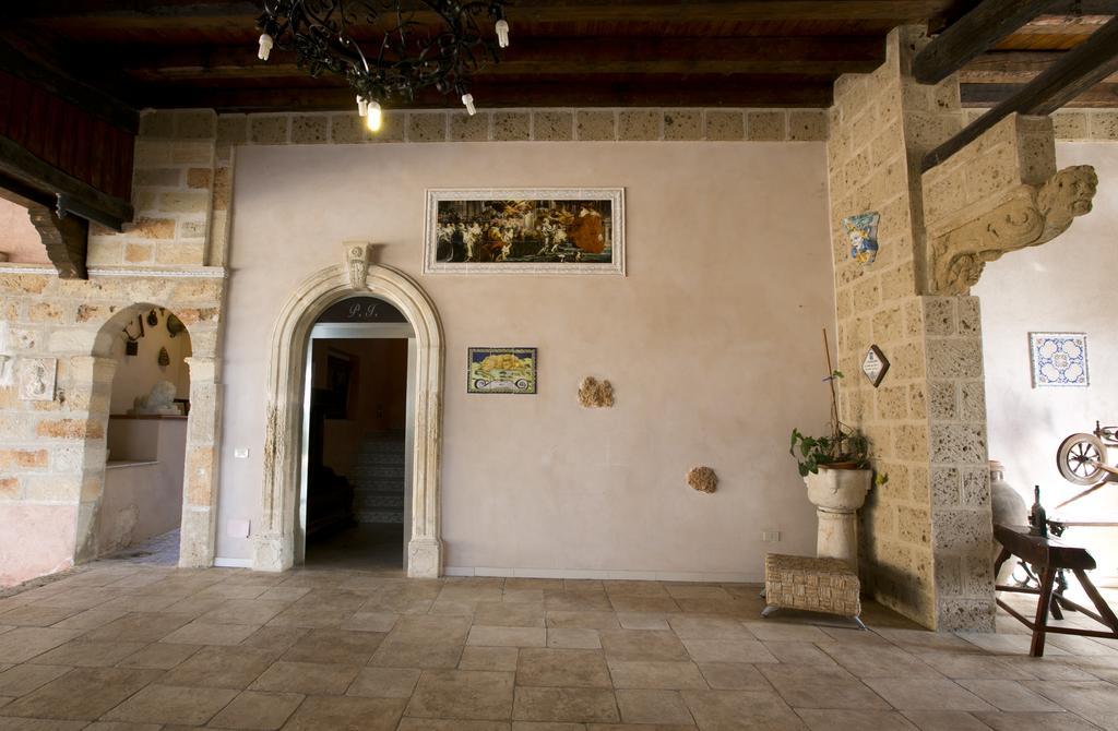 Cala Dell'Arena Panzió Macari Kültér fotó