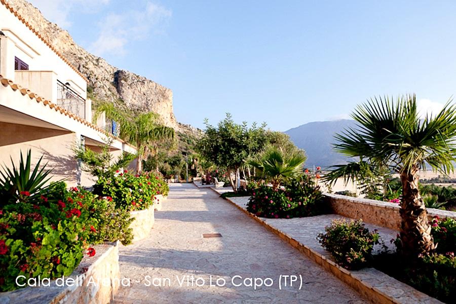 Cala Dell'Arena Panzió Macari Kültér fotó