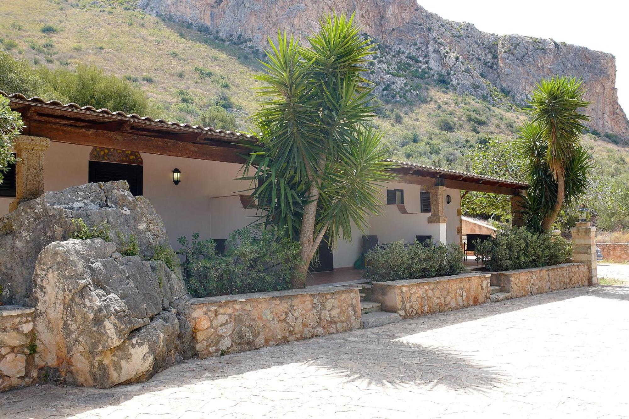 Cala Dell'Arena Panzió Macari Kültér fotó
